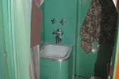 Picture of Very Cool Vintage Bathroom in 1951 Spartanette Tandem Trailer